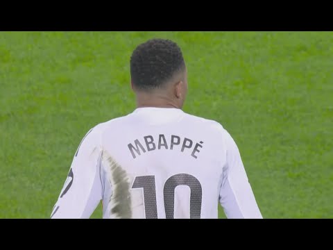 Kylian Mbappe MOTM Performance vs Athletic Bilbao Away (04/12/2025)