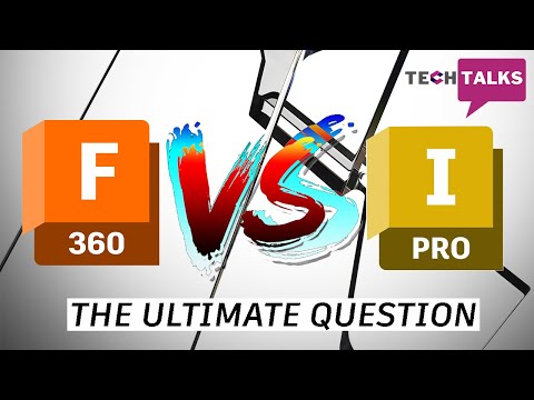 Fusion 360 VS Inventor | BIG differences between Fusion and Inventor | Which is better??