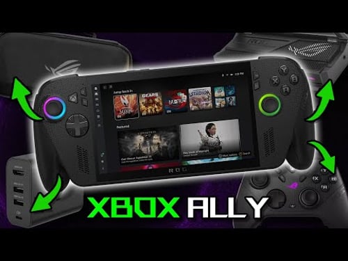 The Must Buy XBOX ALLY Accessories Are...