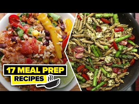 17 Meal-Prep Ideas For This Week