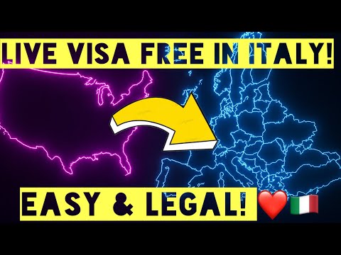 How to Stay in Europe FOREVER Without a Visa | 90/180 Rule Hack (Italy to Albania Trick!) 🇮🇹