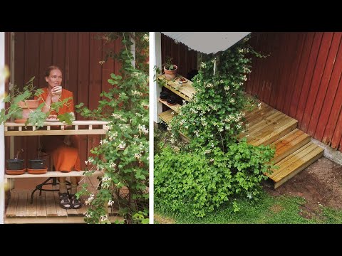 I turned a concrete nightmare into a dreamy deck (Story 83)