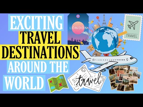 Exciting Travel Destinations Around the World 🌍 (compilation)