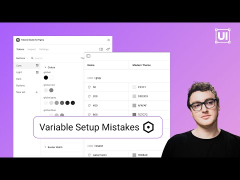 Figma Token and Variable Setup: Top Mistakes to Avoid