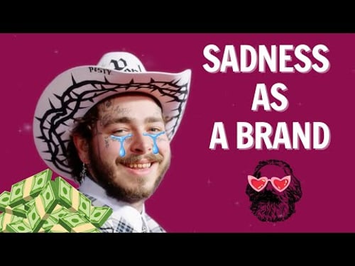 Post Malone turned Sadness into MILLIONS (The Paradox of Authenticity)