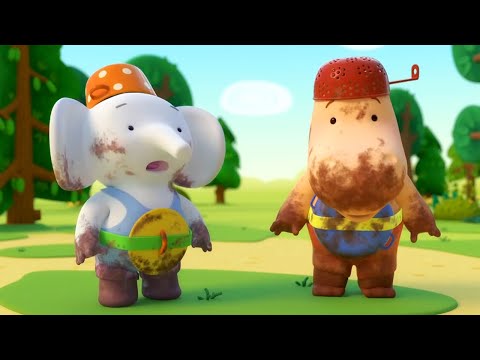 🪁 Тима и Тома – Серия 19 – Микробы атакуют 🦠 | Новый приключенческий мультик для детей