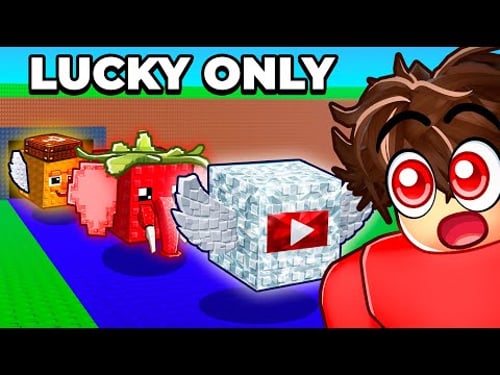 Starting Over With SUPER LUCKY BLOCKS...