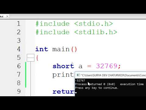 Concept Of Overflow In C | Interview Question in C | What is OverFlow in C in Hindi | Viva Questions