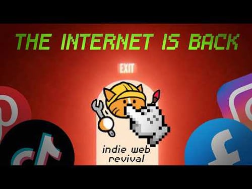 A Web Revival: the Internet didn't die, you're just not on it