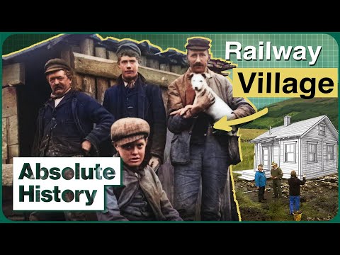 The Buried Village Of The Victorian Railway Builders | Time Team | Absolute History