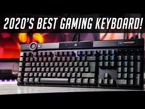 Corsair K100 RGB Review - the Lamborghini of gaming keyboards!