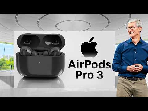 5 EXCITING AirPods Pro 3 LEAKS You Need To Know!