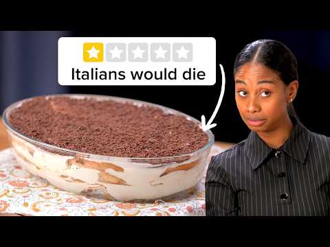 I Made the Worst-Rated Tiramisu on the Internet for My Friend... and Instantly Regretted It