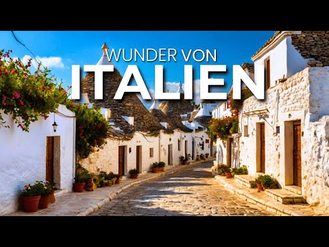 Die 21 UNGLAUBLICHSTEN Orte Italiens 🇮🇹