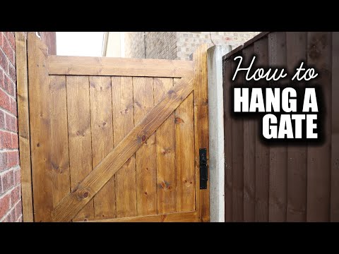 DIY Tips & Tricks - Easy Guide to Fitting a Garden Gate