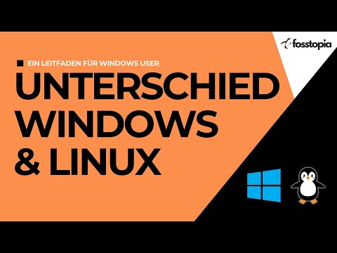 Unterschied zwischen Windows und Linux – Ein Leitfaden für Windows User