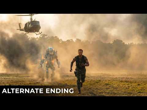 Predator (1987): Banned Secret Ending and Hidden Truth They Tried to Hide