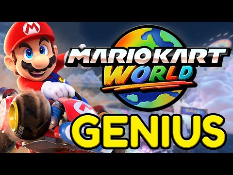 The Genius of Mario Kart World