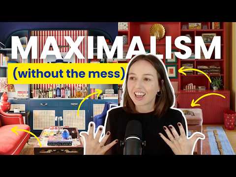 Maximalism Made Easy: Your Ultimate Guide to Vibrant Decor