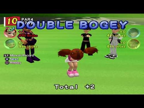 Hot Shots Golf Fore! Holes of Hell With Friends