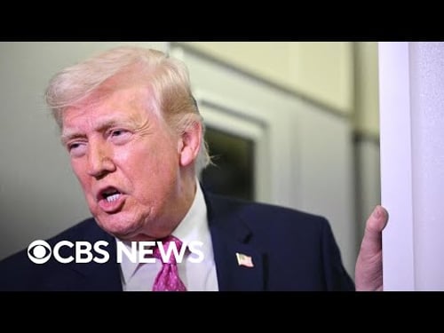 Trump threatens to obliterate Iranian energy sites if deal isn't reached shortly