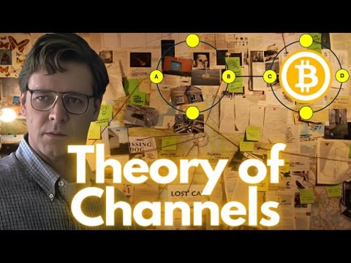 Bitcoin Lightning Network - A Mathematical Theory of Payment Channel Networks