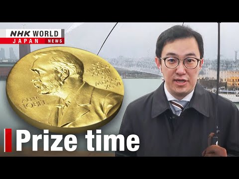 Japan's latest Nobel laureates in StockholmーNHK WORLD-JAPAN NEWS