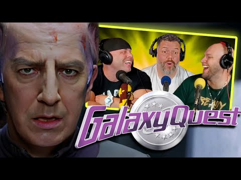 This was way too funny! First time watching GALAXY QUEST movie reaction