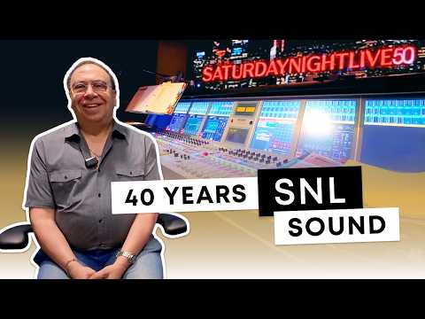 He Mixed SNL for 40 Years (His Final Night)