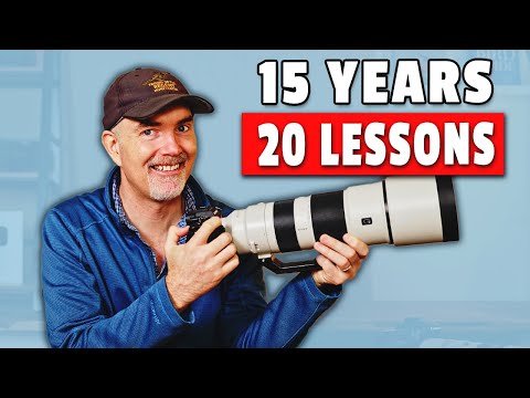 15 Years of Wildlife Photography in 15 Minutes
