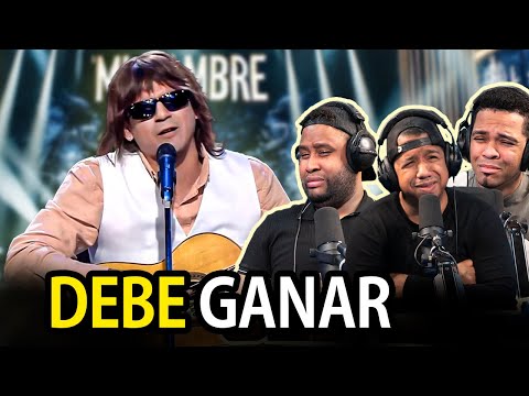 😱😱¡NO HAY COMPETENCIA! ¿ES JOSÉ FELICIANO O SU MEJOR IMITADOR? | Sebastian Landa | REACCIÓN