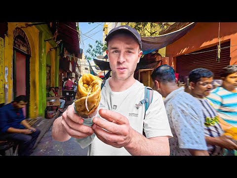 Hunting For Kolkata's Tastiest Street Food 🇮🇳