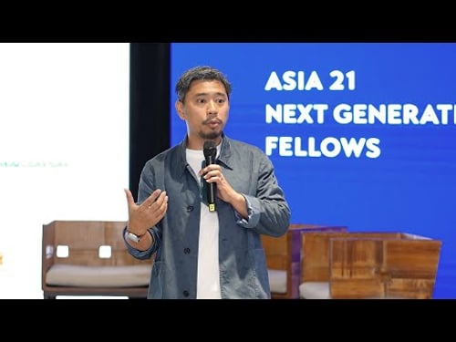 Asia 21 Summit 2025: Reimagining Leadership for a Fragmented World by Martin Tan