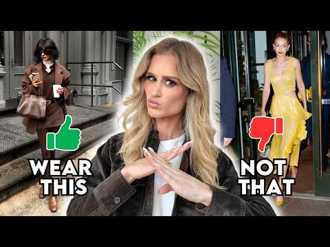 15 Majorly OUTDATED Fashion Trends For 2025! (What To Wear Instead)