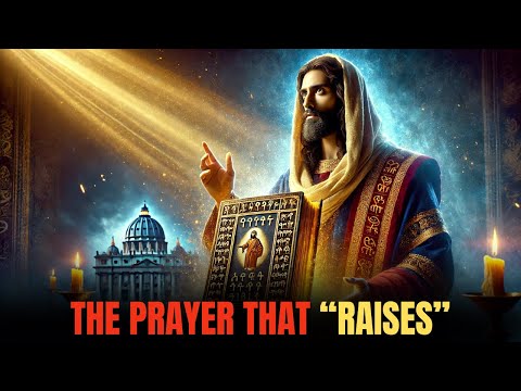 The Vatican Hid The 7 Forbidden Prayers Of Jesus — One “Raises The Dead”