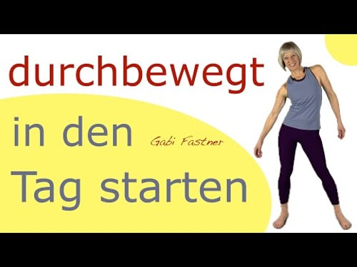 🐤 20 min. durchbewegt in den Tag starten | Morgengymnastik im Stehen, ohne Geräte