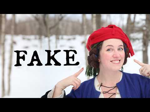 Stuffed Hair Braids and Other Wild Medieval Fashion Trends!