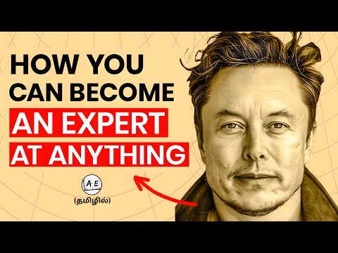 ELON’s Secret to learn anything 10x FASTER (Tamil) | First Principle Thinking | almost everything