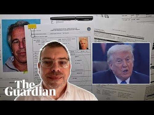 The Epstein files: Trump wants to move on