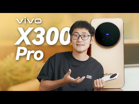 Small Tweaks Outside, Big Upgrades Inside? Hands-On with the vivo X300 Pro