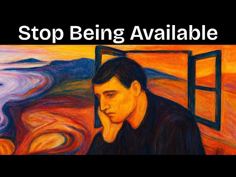 When You Stop Being Available, Everything Changes — Carl Jung