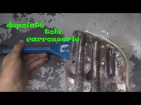 depointer une tole et la reformer