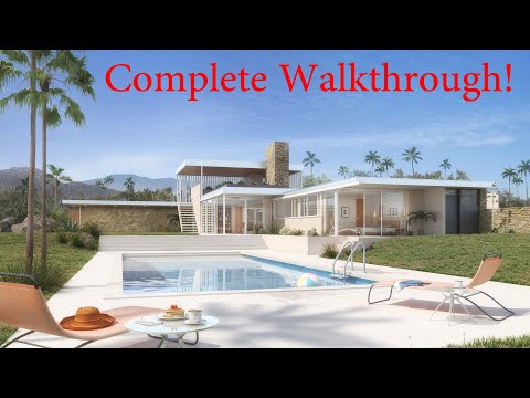 The most complete video of the Kaufmann Desert House! By Richard Neutra.