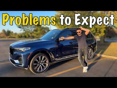 BMW X7 Problems to Expect