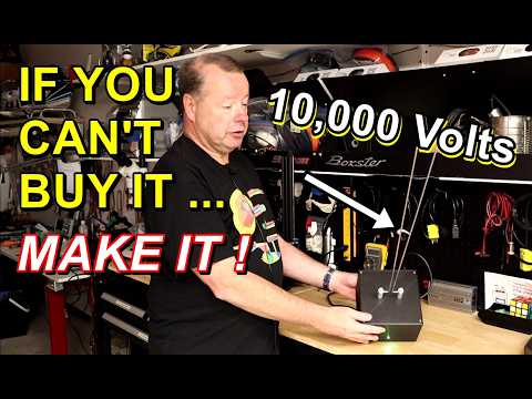 Making A Jacob's Ladder - Danger & Fun Rolled Into One!