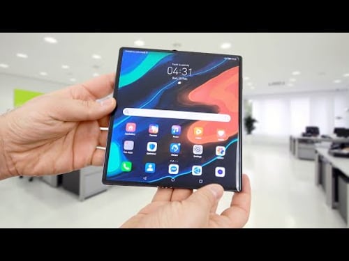 Huawei Mate Xs Hands on Review (Latest Foldable With 5G, Quad Camera)