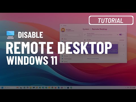 Windows 11: Disable Remote Desktop (6 methods)