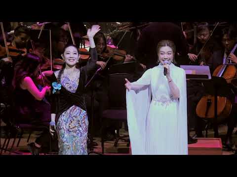 龍婷、王靜合唱【永遠的鄧麗君_30週年紀念慈善交響音樂會】