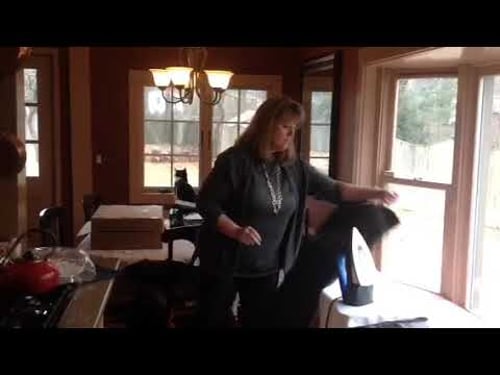 Prepping for a JH delivery