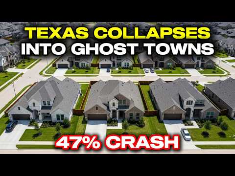 10 Texas Cities Turning Into GHOST TOWNS in 2026 (Housing Crash)